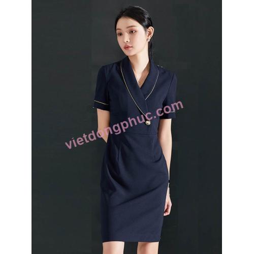 Đồng phục váy liền 02